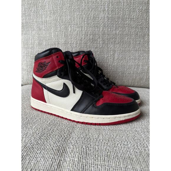 Jordan 1 High Bred Toe